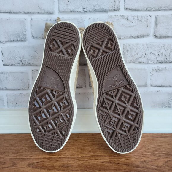 ❤️Converse Chuck Taylor All Star Lift Bow Sz 8 Women's Shoes Embroidered A10246C - Picture 8 of 14